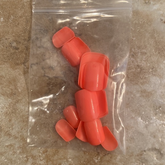 Red Aspen Nail Dashes Mixed Set of 5 colors - Picture 5 of 6